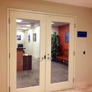 photo of the WIHS suite entrance