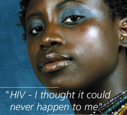 "HIV - I though it could never happen to me"